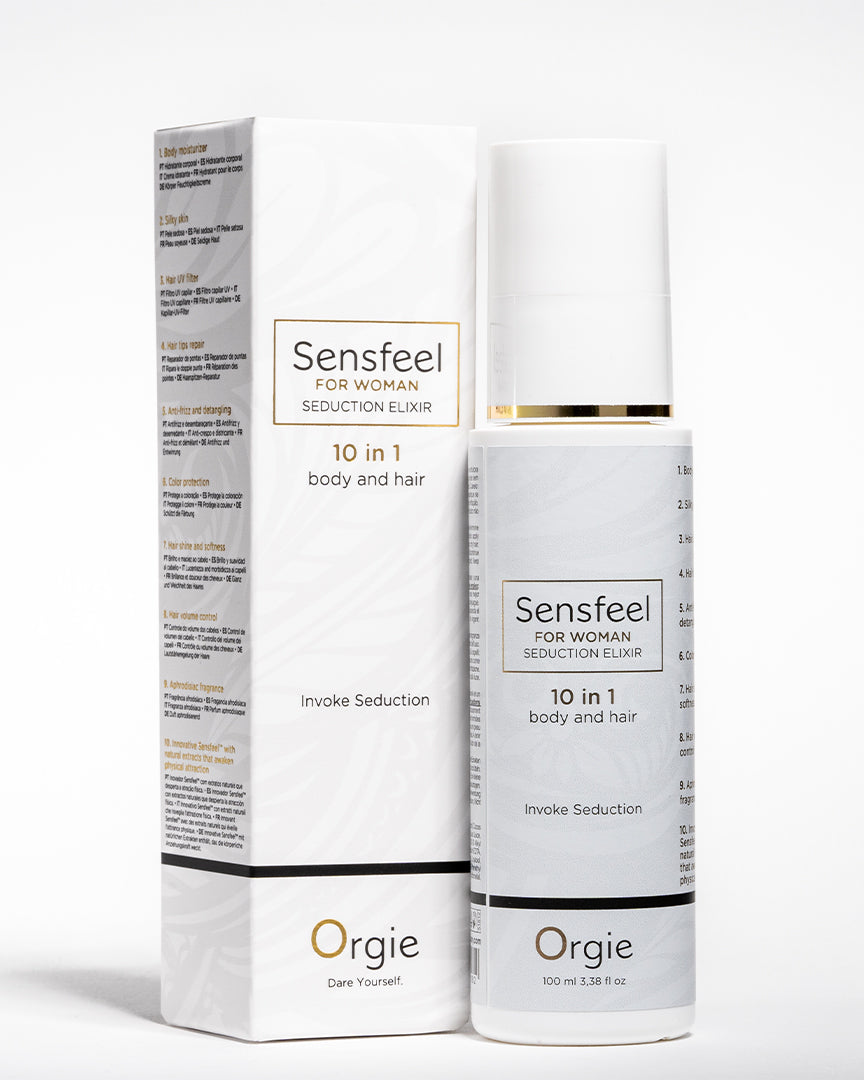 Orgie Sensfeel for Her™ – feromoonidega võrgutamise eliksiir 