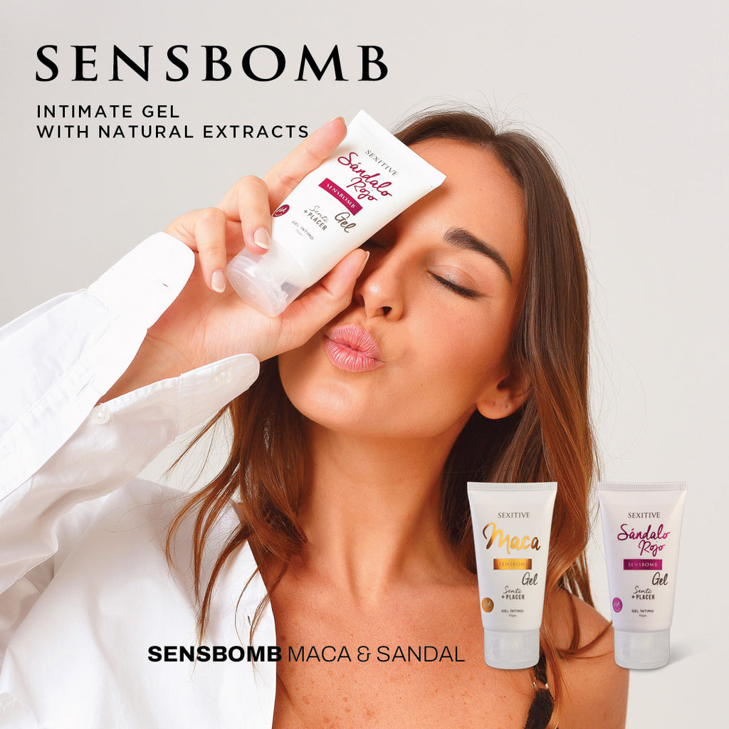 Sexitive Sens Bomb Intiimgeel – 2 Variants (70 g)