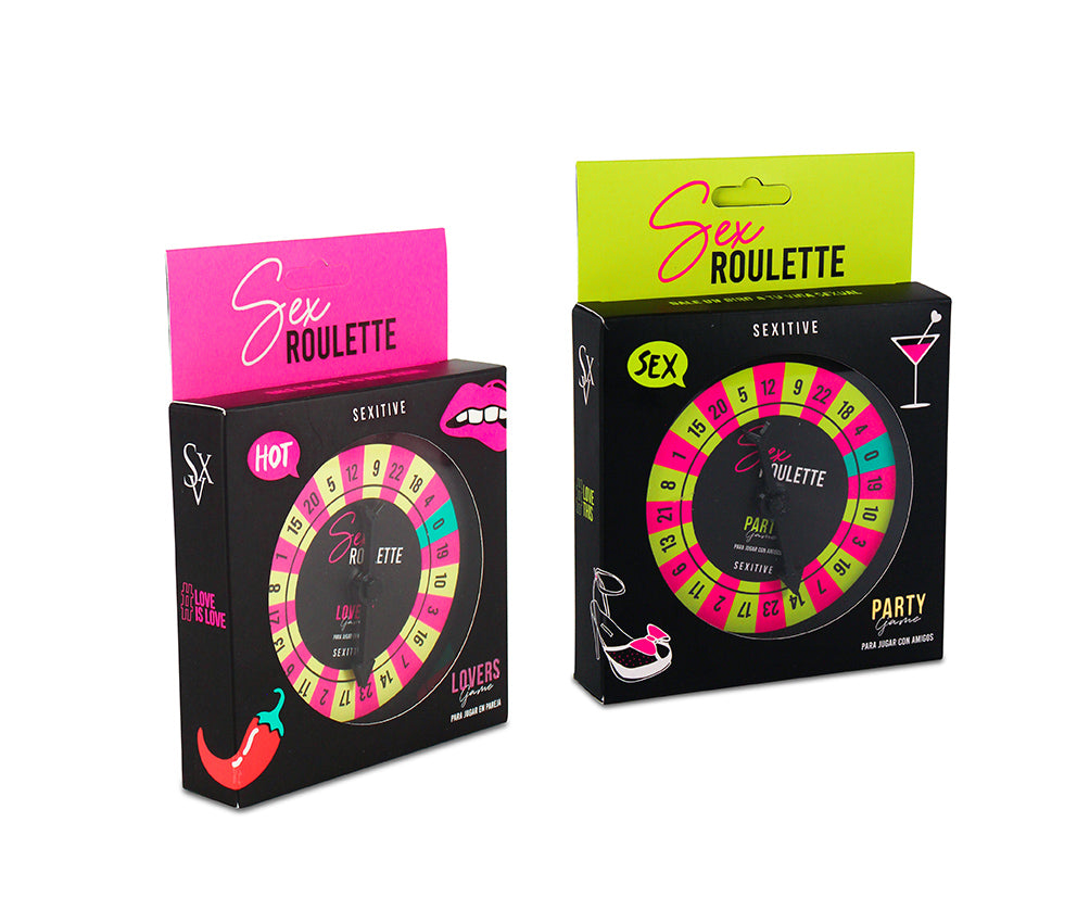 SEXITIVE | Sex Roulette – 24-Challenge Erotic Couples Game