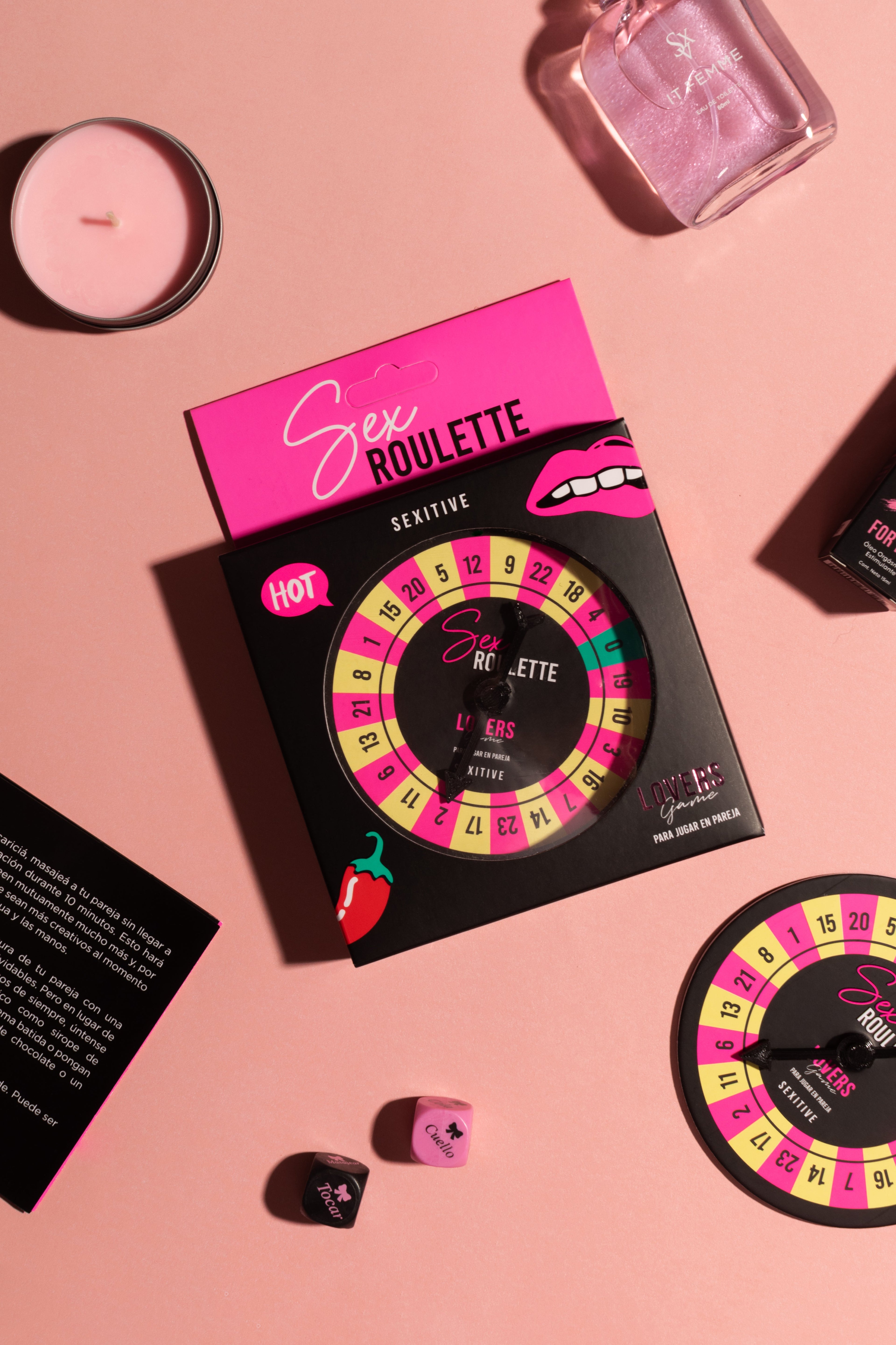 SEXITIVE | Sex Roulette – 24-Challenge Erotic Couples Game