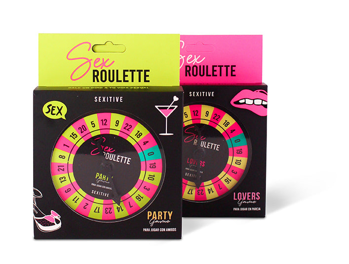 Sexitive Roulette – 2 Varianti 