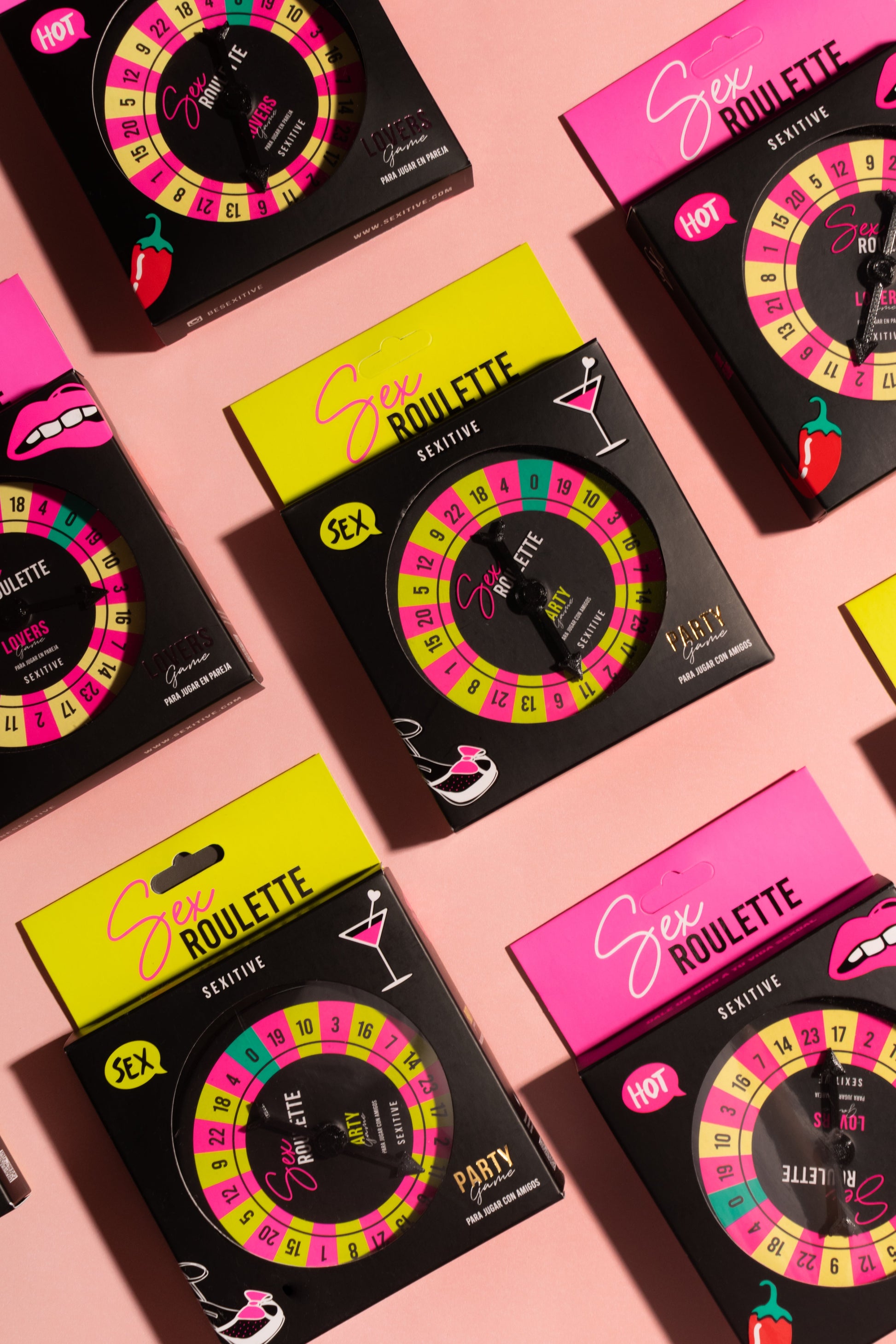 SEXITIVE | Sex Roulette – 24-Challenge Erotic Couples Game