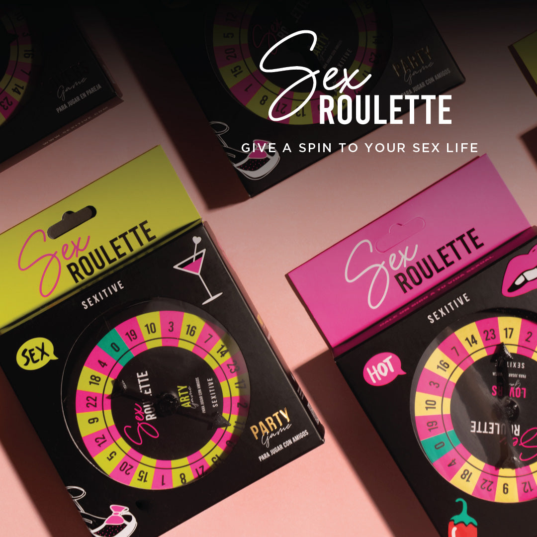 SEXITIVE | Sex Roulette – 24-Challenge Erotic Couples Game