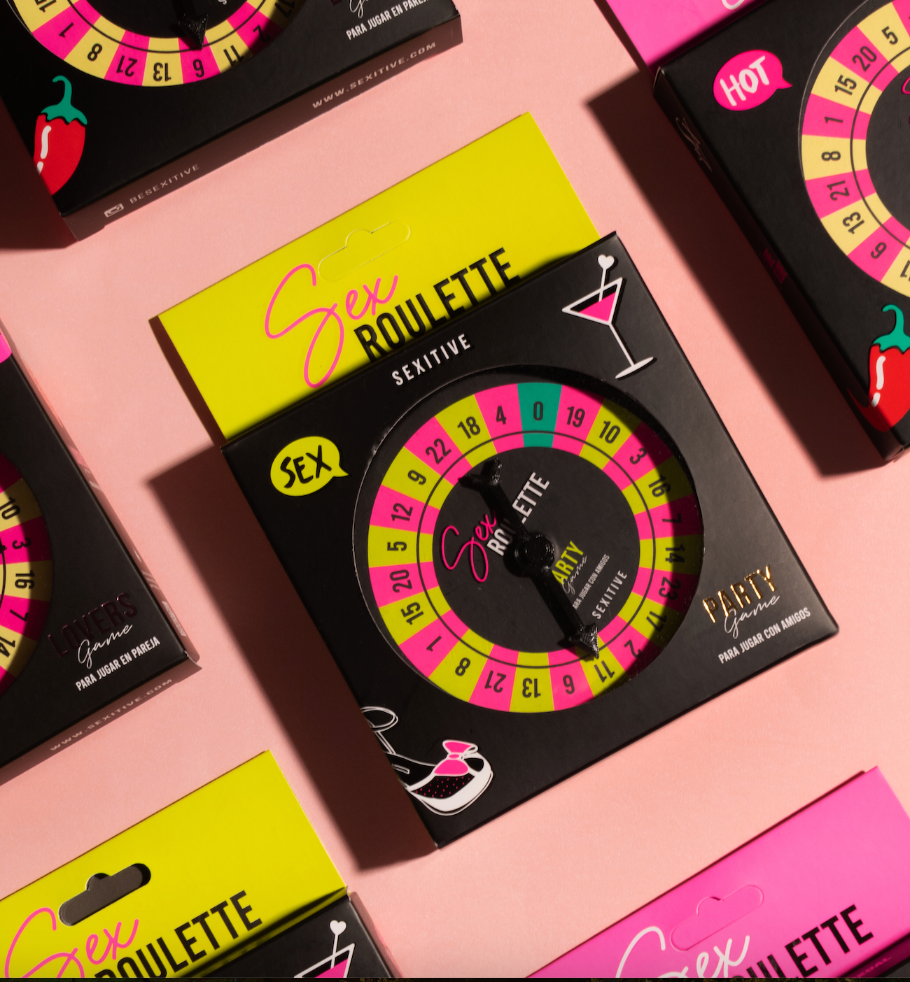 Sexitive Roulette – 2 Varianti 