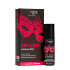 ORGIE | She Spot – G-Spot Arousal Intimate Gel