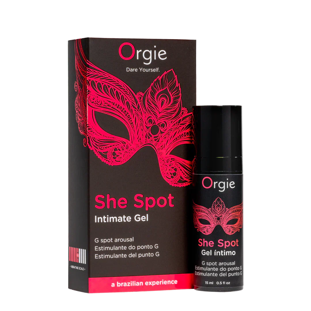 ORGIE | She Spot – G-Spot Arousal Intimate Gel