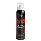 ORGIE | Acqua Croccante – Effervescent Body Massage Mousse – 4 Scents