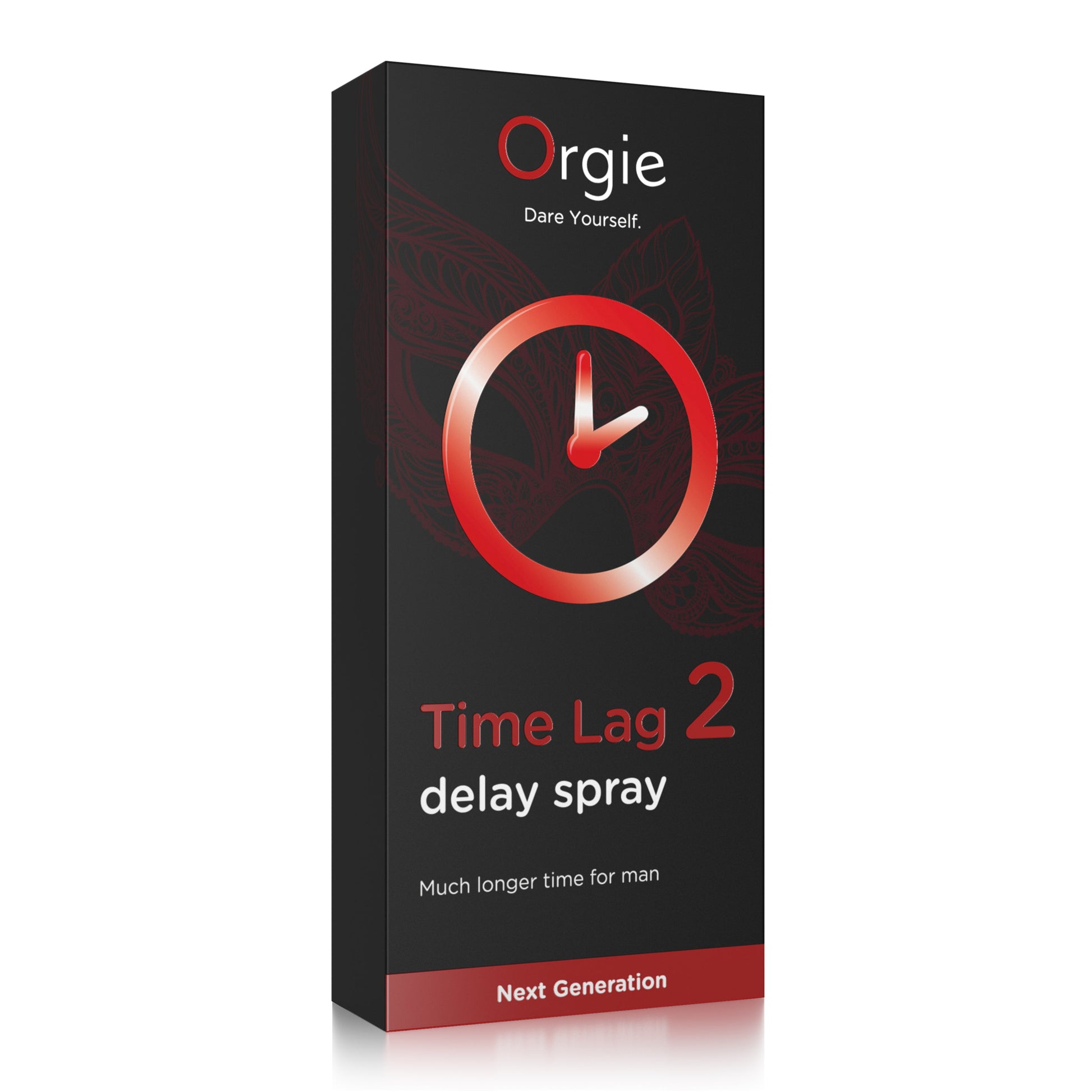 ORGIE | Time Lag 2 Delay Spray with Damiana – For Men – 10 ml