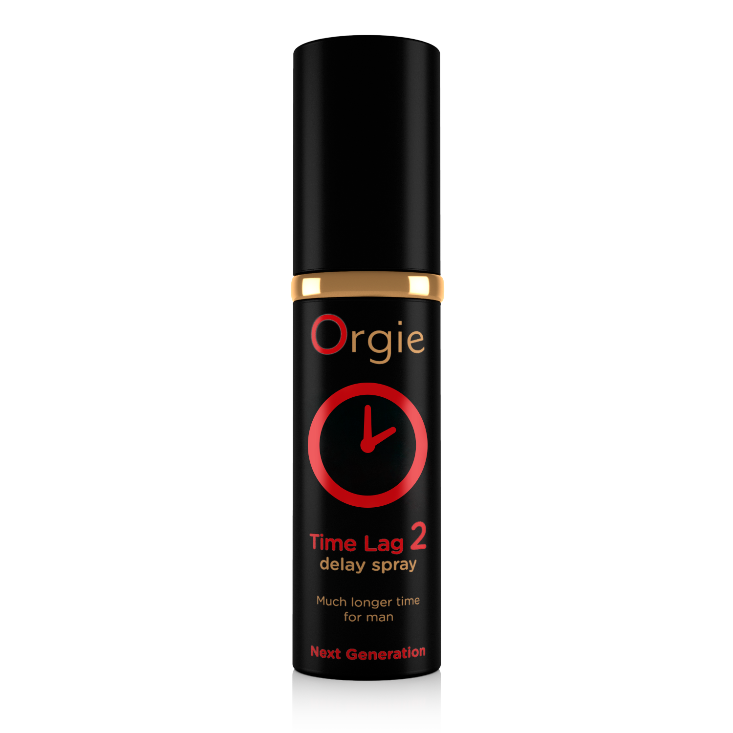 ORGIE | Time Lag 2 Delay Spray with Damiana – For Men – 10 ml