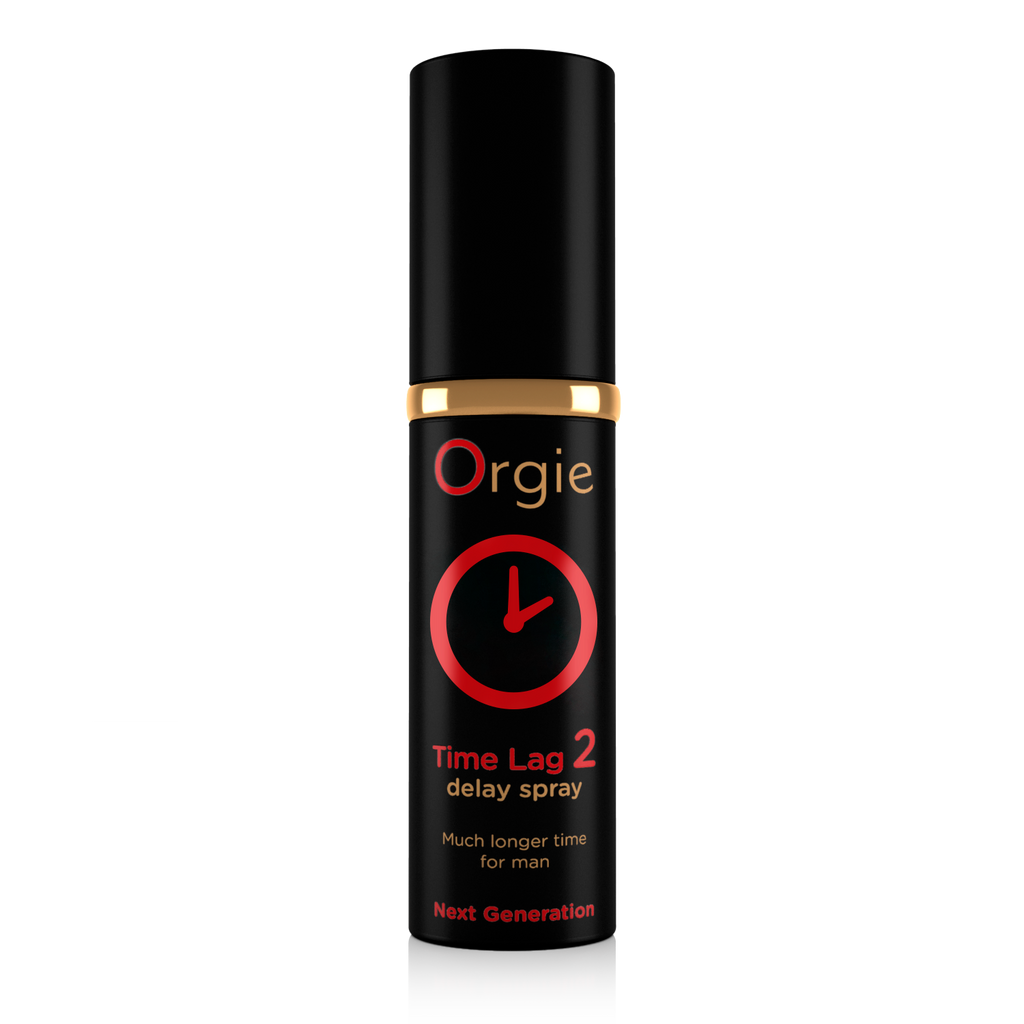 ORGIE | Time Lag 2 Delay Spray with Damiana – For Men – 10 ml