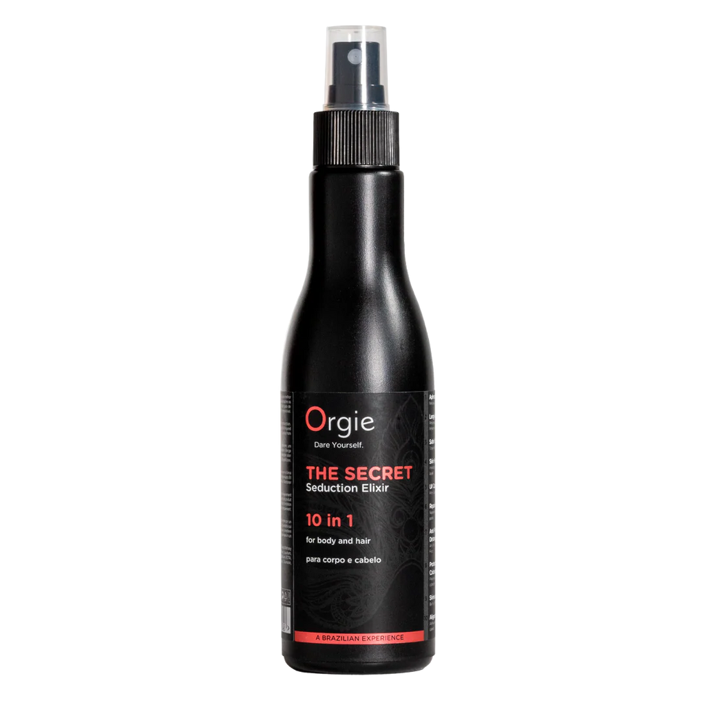 Orgie THE SECRET SEDUCTION ELIXIR 10 in 1 – Feromoonidega keha- ja juukseeliksiir