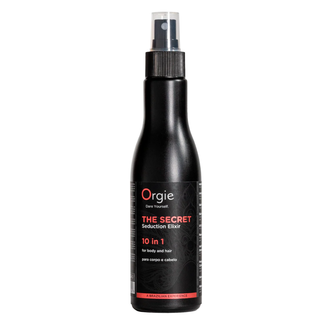 Orgie THE SECRET SEDUCTION ELIXIR 10 in 1 – Feromoonidega keha- ja juukseeliksiir