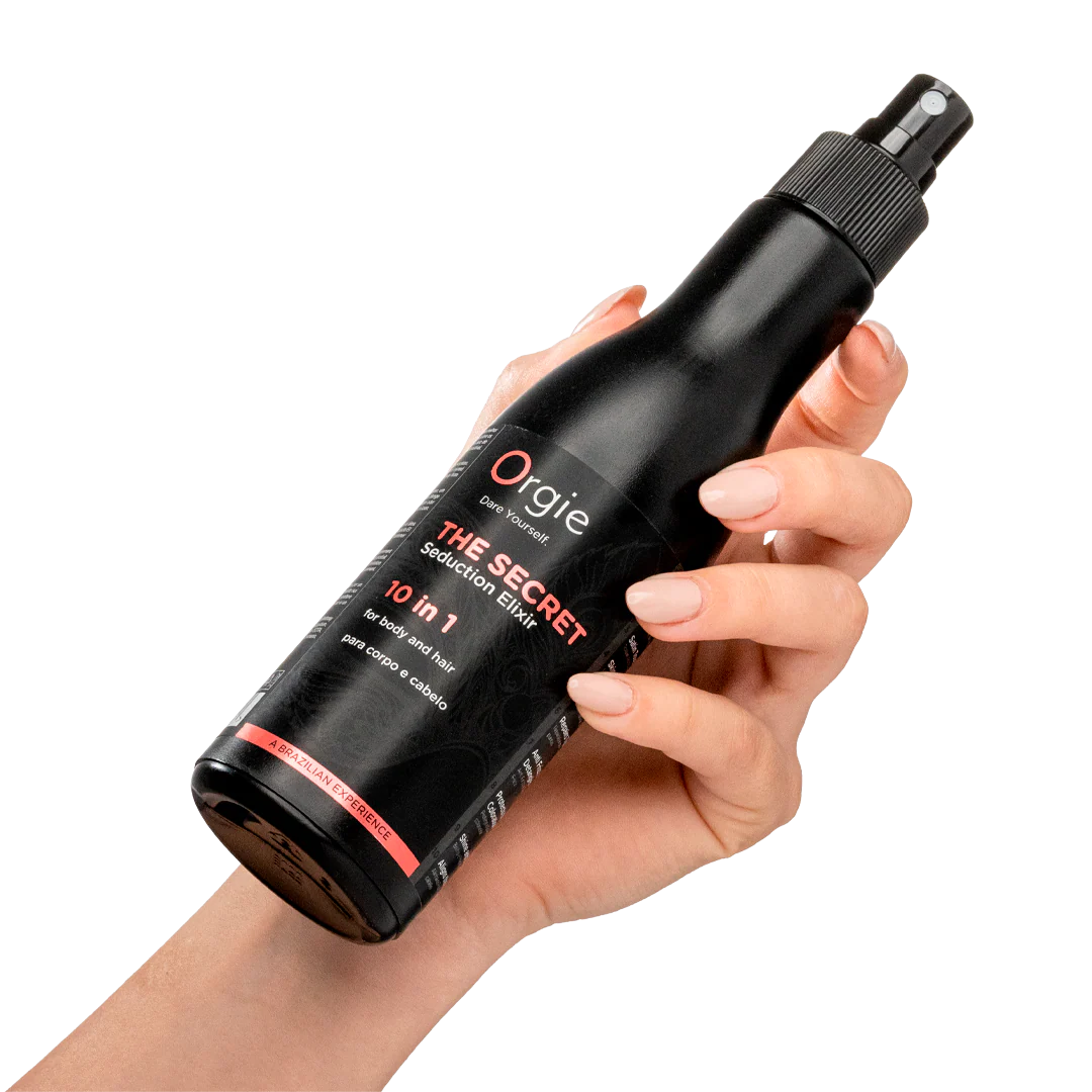 Orgie THE SECRET SEDUCTION ELIXIR 10 in 1 – Feromoonidega keha- ja juukseeliksiir