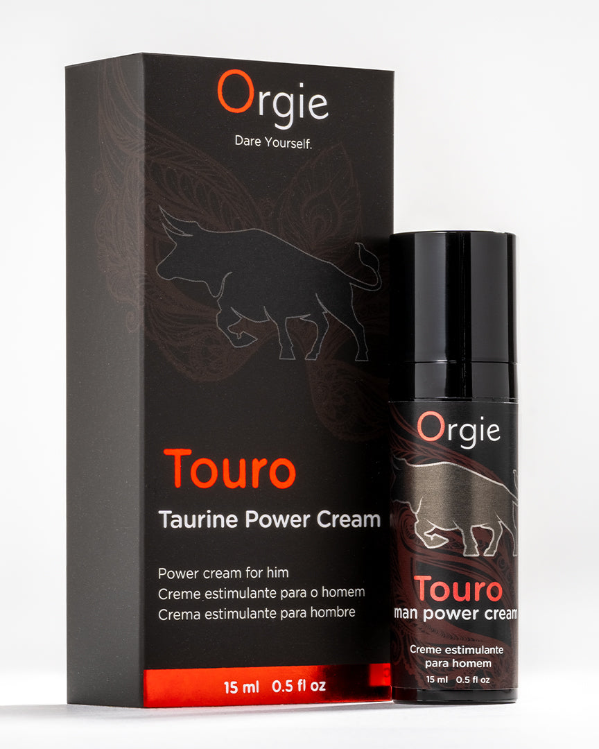 Orgie TOURO – stimuleeriv kreem meestele