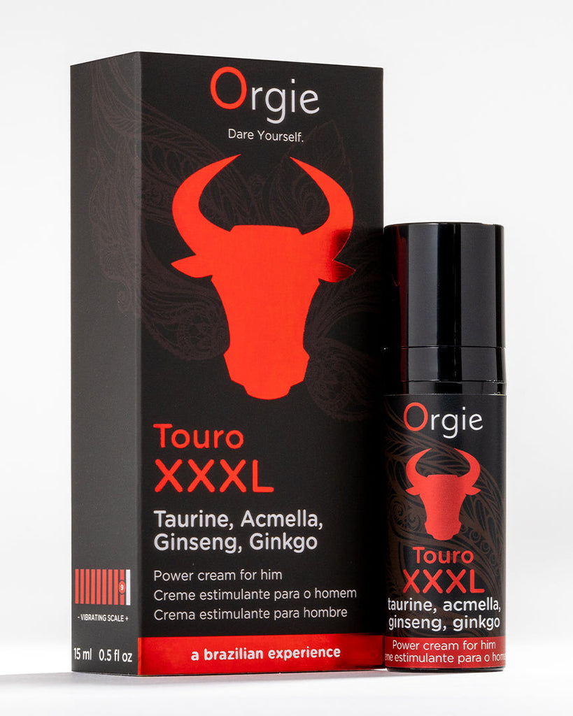 ORGIE | Touro XXXL Performance Cream for Men – With Acmella – 15 ml