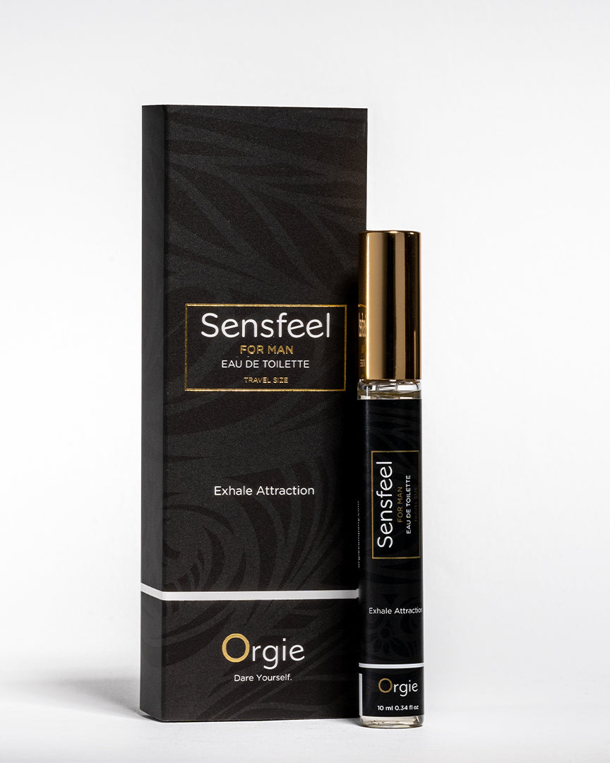 Orgie Sensfeel meestele – feromoonidega parfüüm (2 varianti) 