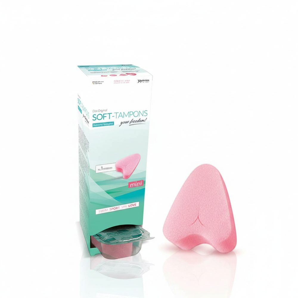 Joydivision | Soft Tampons – Mini & Normal – 3, 10 or 50 pcs