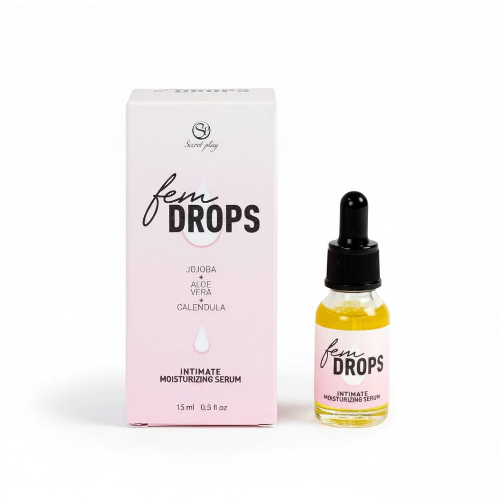 SECRET PLAY | Fem Drops – Intimate Moisturizing Serum 15 ml
