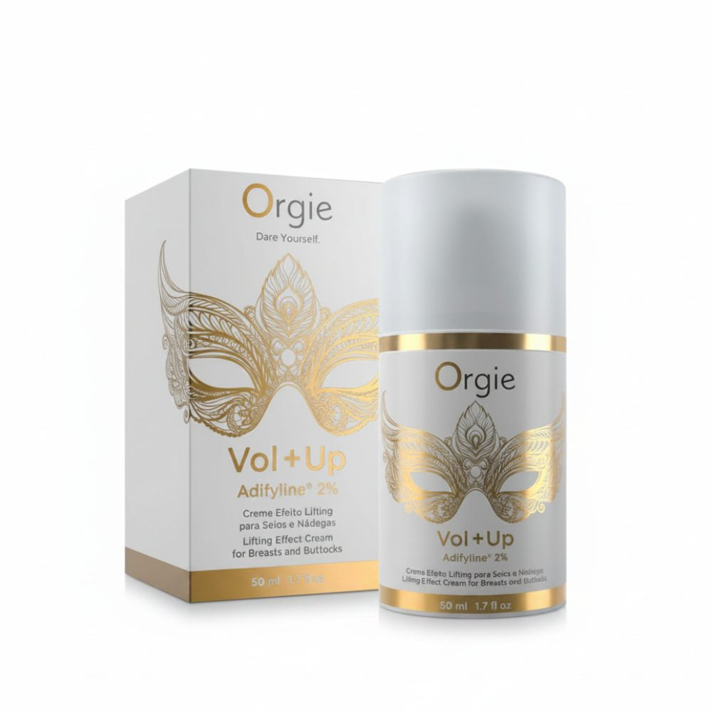 ORGIE | VOL+UP – Adifyline 2% Lifting Cream for Breasts & Buttocks – 50 ml
