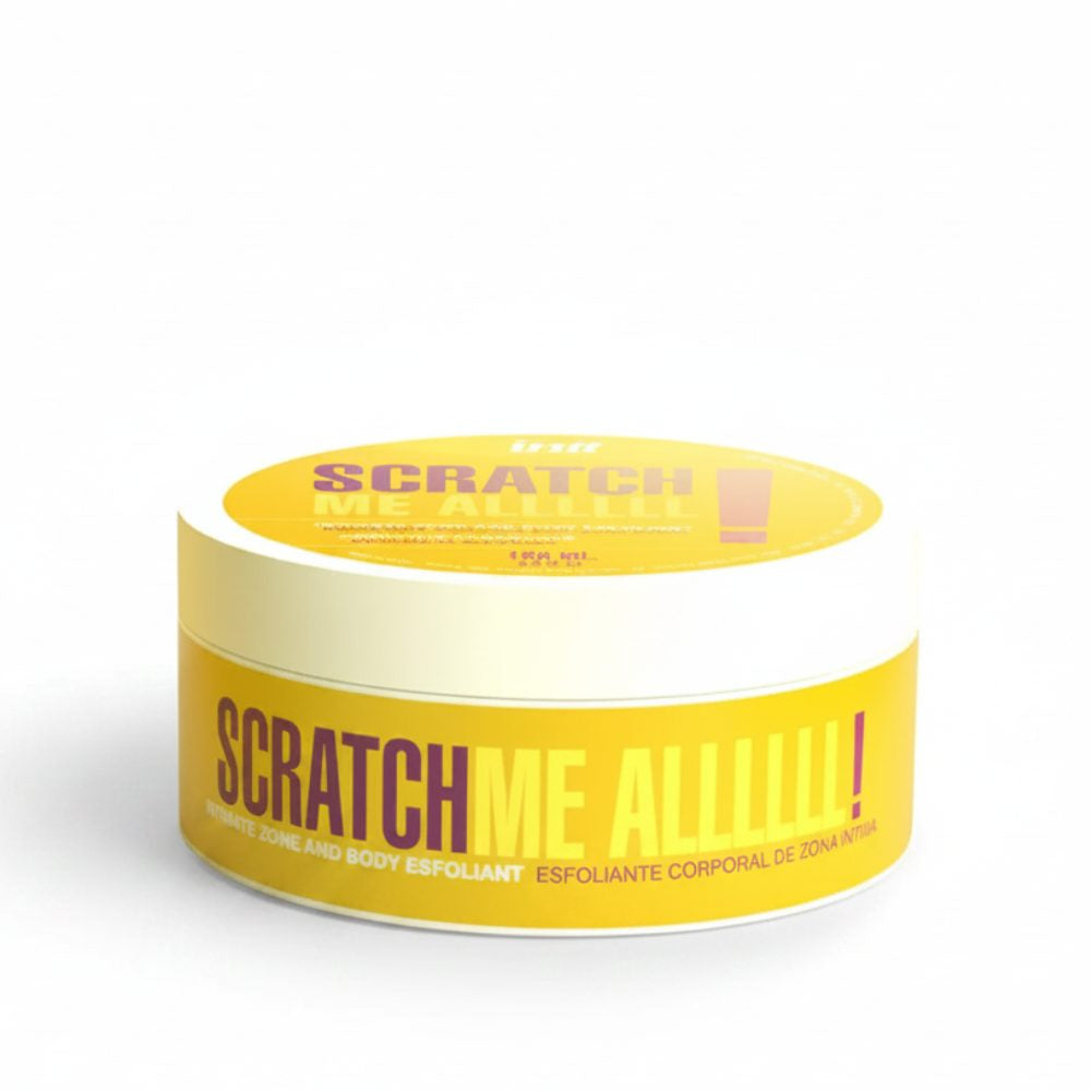 INTT | Scratch Me All – Intimate & Body Exfoliating Scrub – 100 ml
