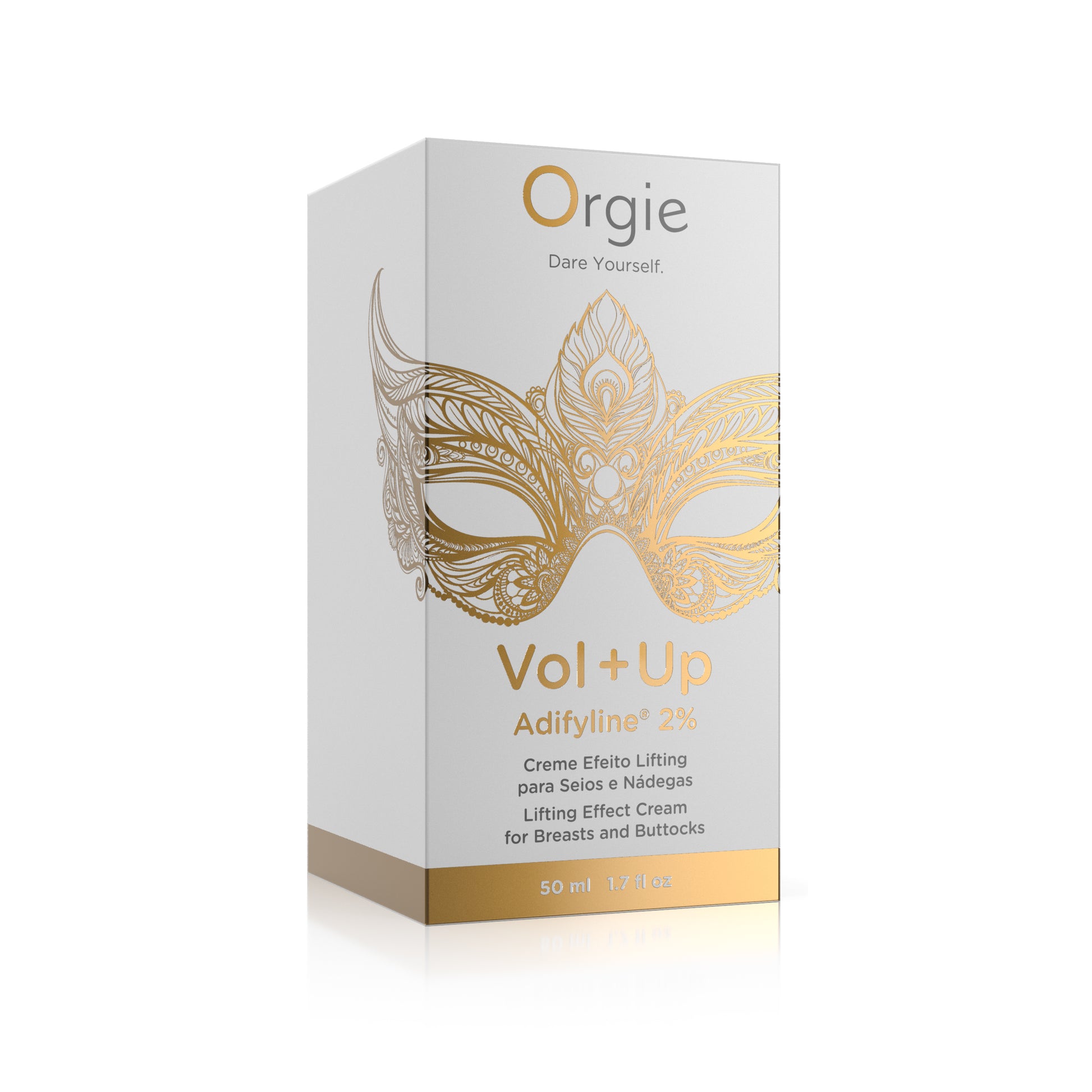 Orgie VOL+UP – pinguldav ja volüümi suurendav kreem rindadele ja tuharatele