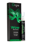 ORGIE | WOW! Bucal Spray – Original Mint – Icy Oral Spray – 10 ml