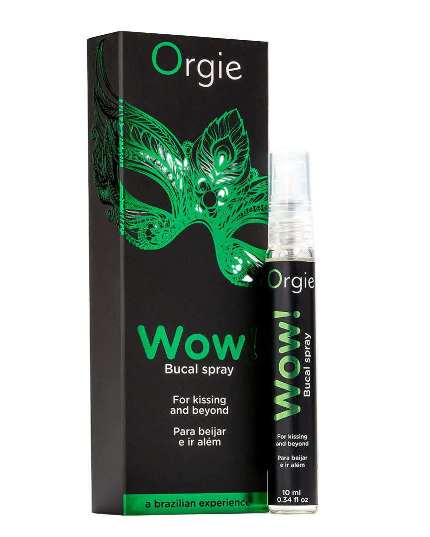 ORGIE | WOW! Bucal Spray – Original Mint – Icy Oral Spray – 10 ml