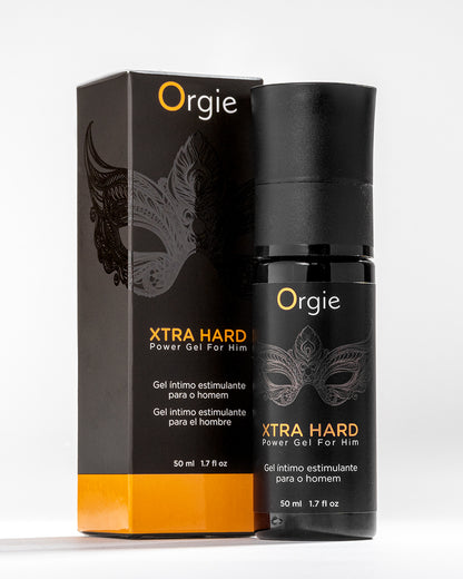 Orgie Xtra Hard Power geel mehele