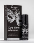 ORGIE | Xtra Time  Delay Serum for Men – Silicone Formula – 15 ml
