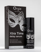 ORGIE | Xtra Time  Delay Serum for Men – Silicone Formula – 15 ml