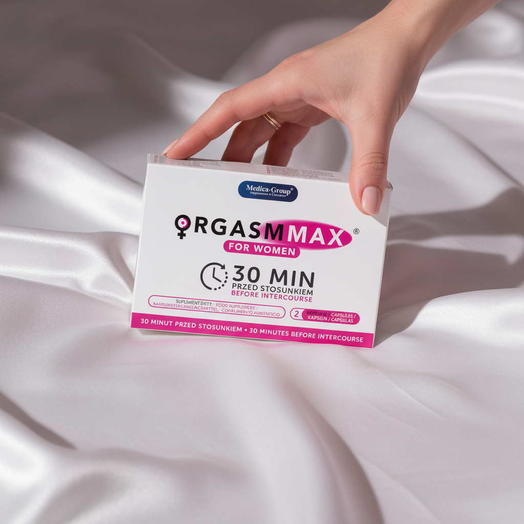MEDICA GROUP | OrgasmMax For Women – Natural Vitality Capsules – 2 Caps
