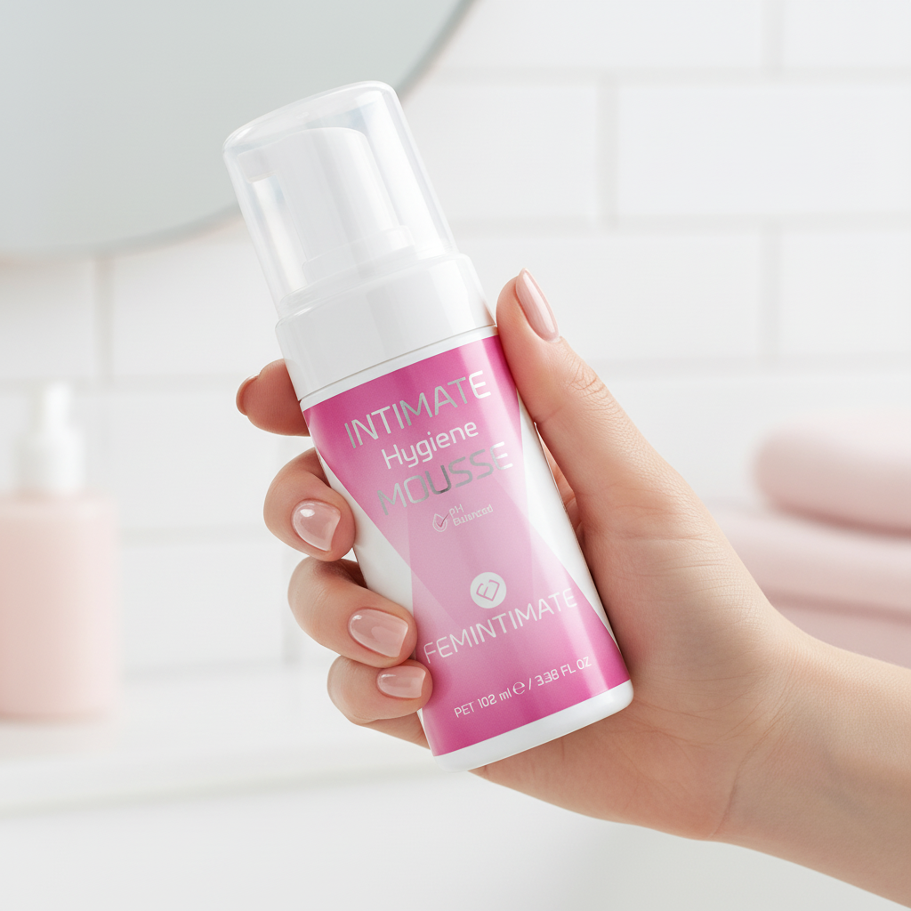 FeminTimate | Intimate Mousse – Gentle Feminine Hygiene Cleanser 100 ml
