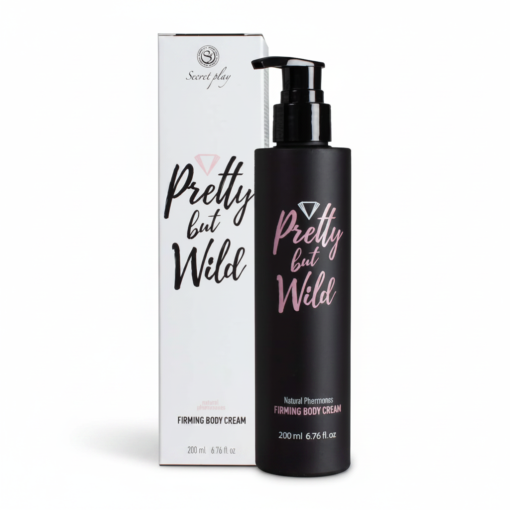 SECRET PLAY | Pretty But Wild – Firming Body Cream 200 ml