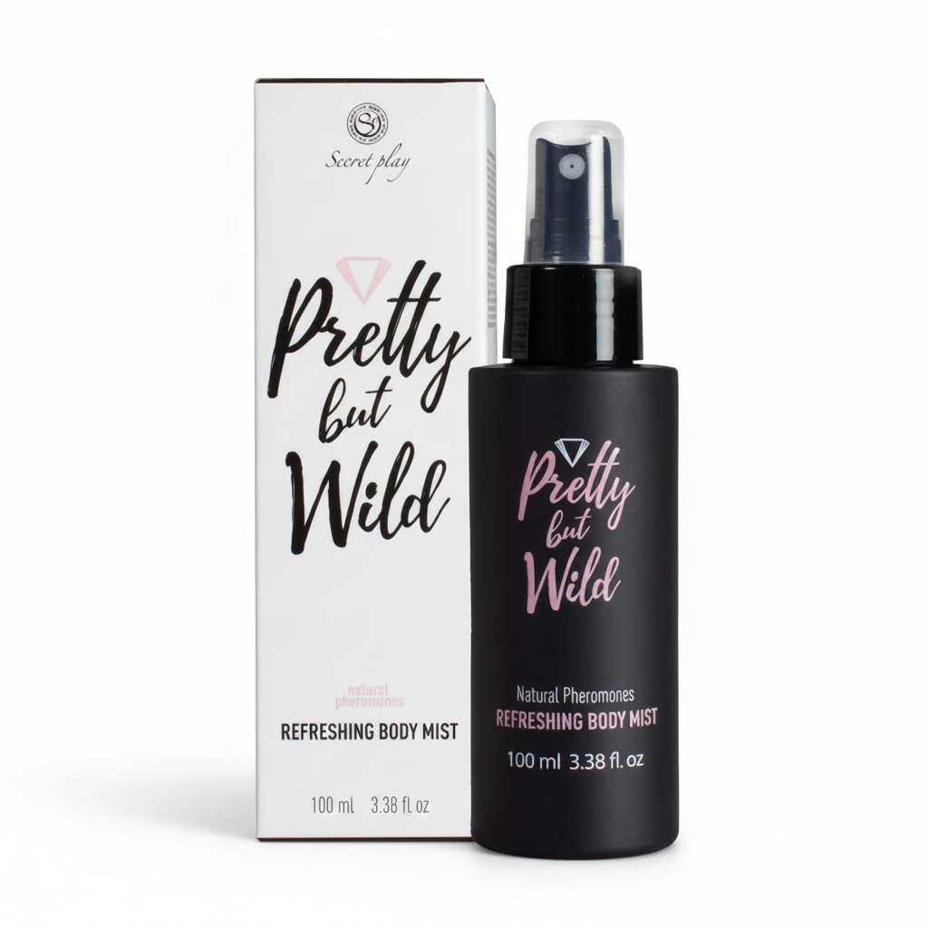 SECRET PLAY | Pretty But Wild – Refreshing Body Mist 100 ml