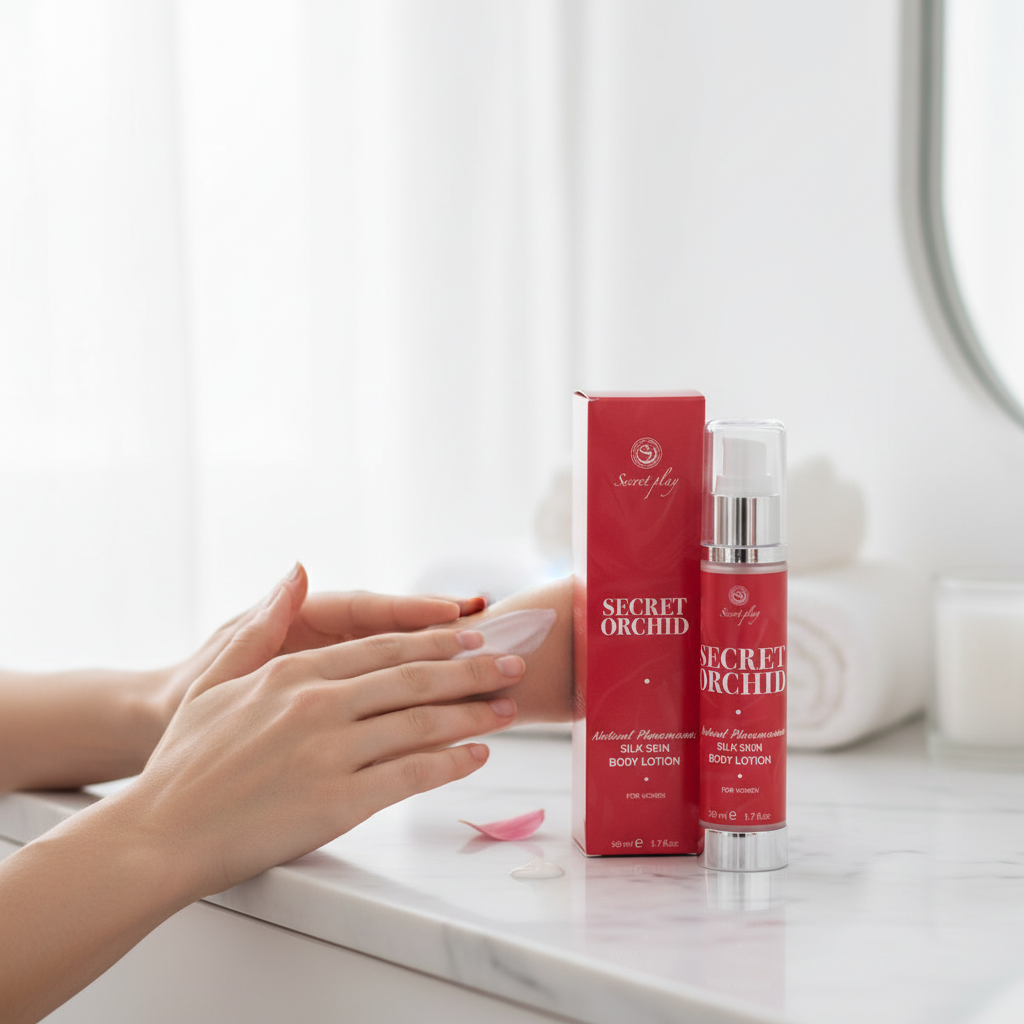SECRET PLAY | Orchid – Pheromone Body Lotion for Women 50 ml