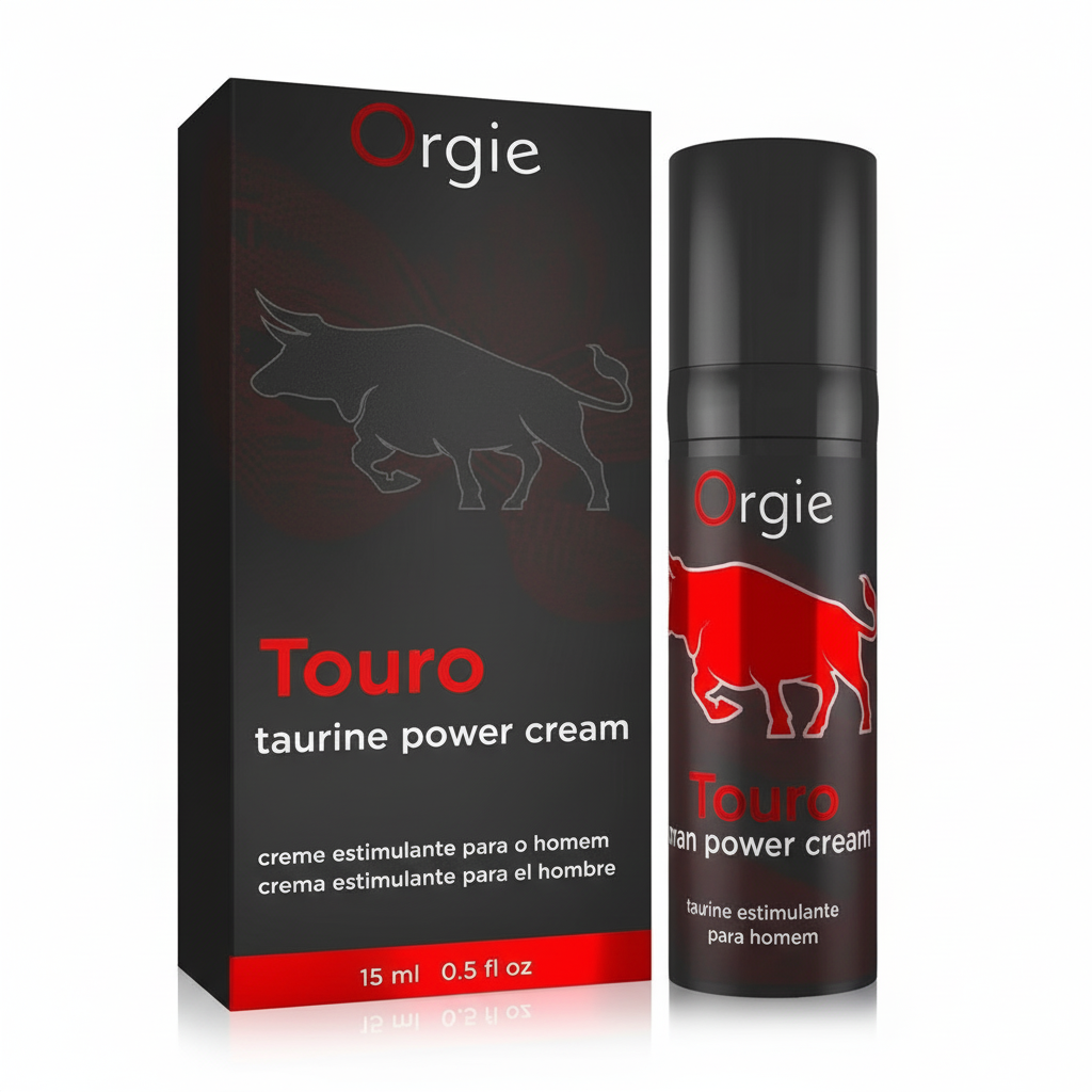 ORGIE | Touro – Performance Cream for Men – Original – 15 ml