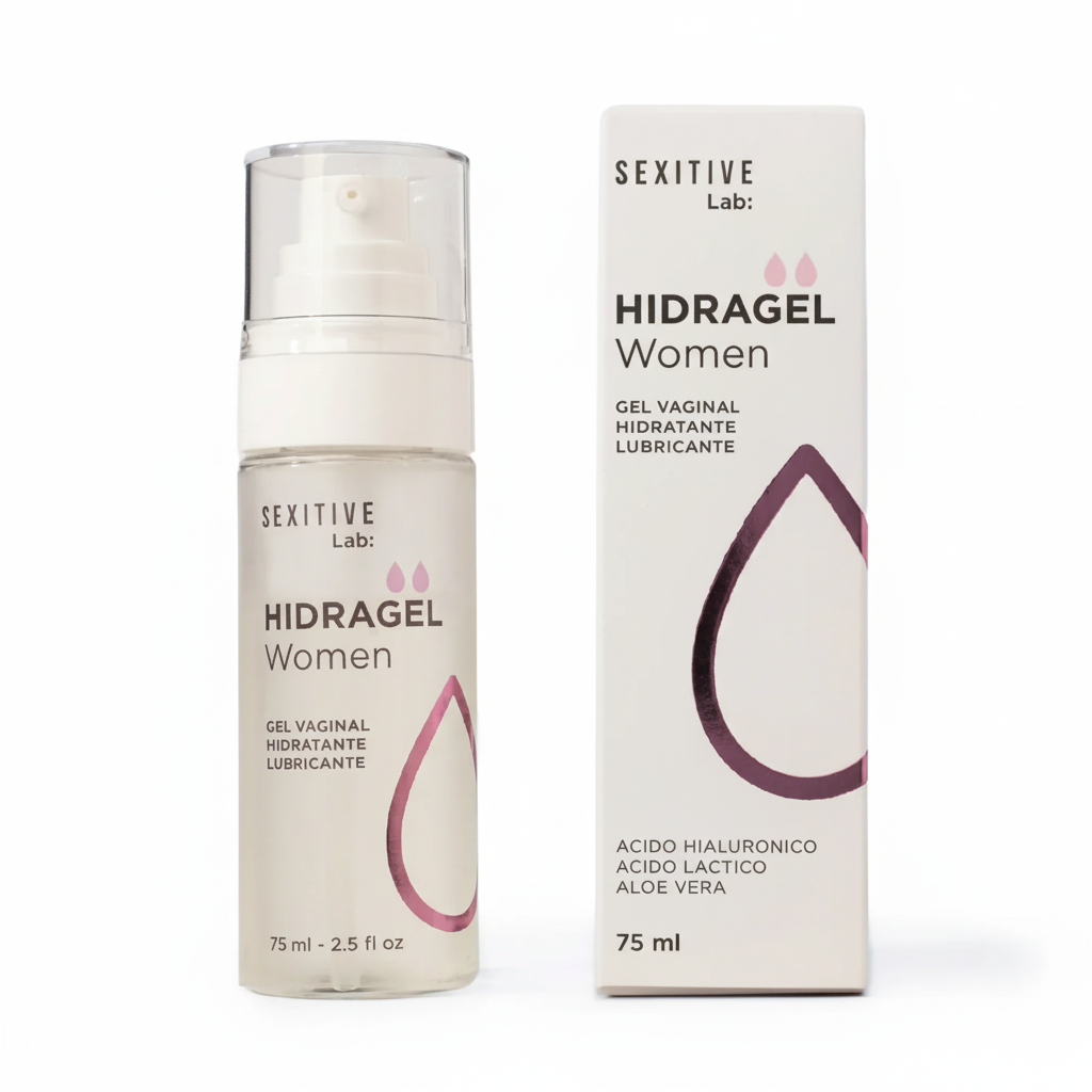 SEXITIVE | HIDRAGEL Women – Hydrating Intimate Lubricant with Hyaluronic Acid 75 ml