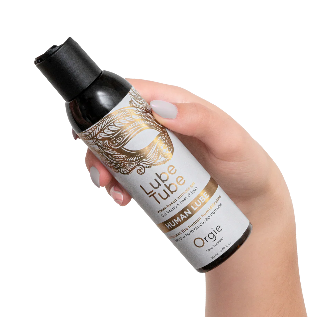 Orgie LUBE TUBE – Semen Lube & Human Lube uz ūdens bāzes intīmie gēli