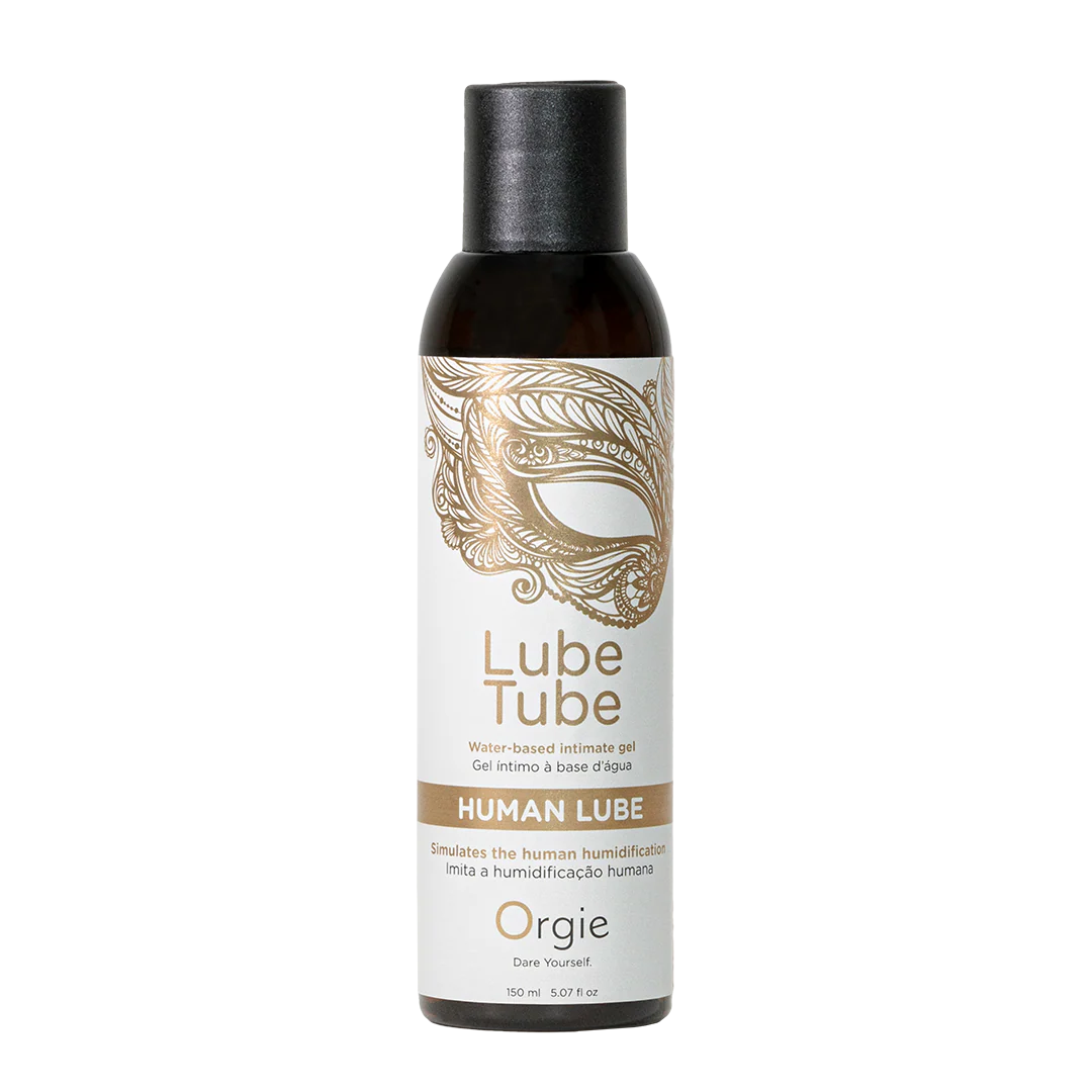Orgie LUBE TUBE – Semen Lube & Human Lube uz ūdens bāzes intīmie gēli