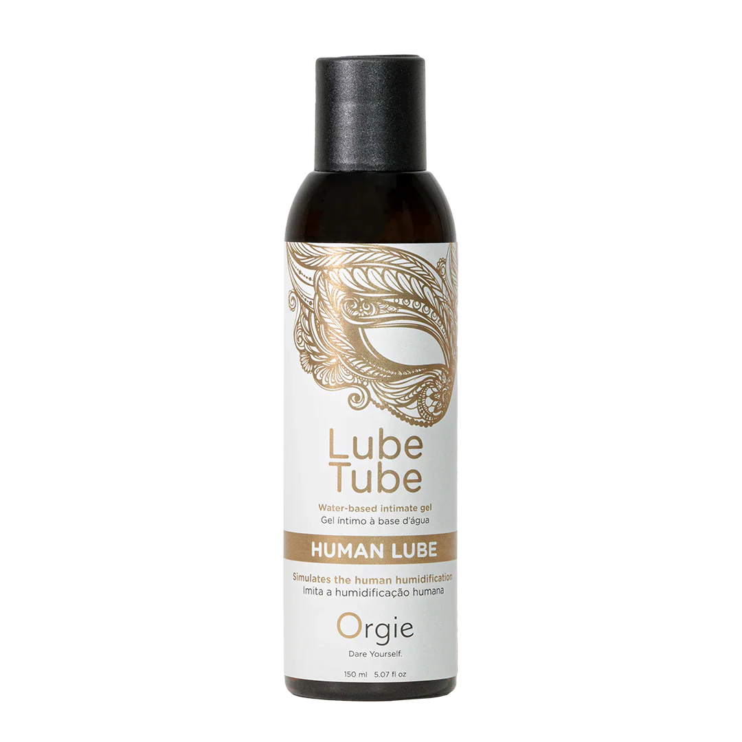 ORGIE | Lube Tube Human Lube – Natural-Feel Water-Based Intimate Gel