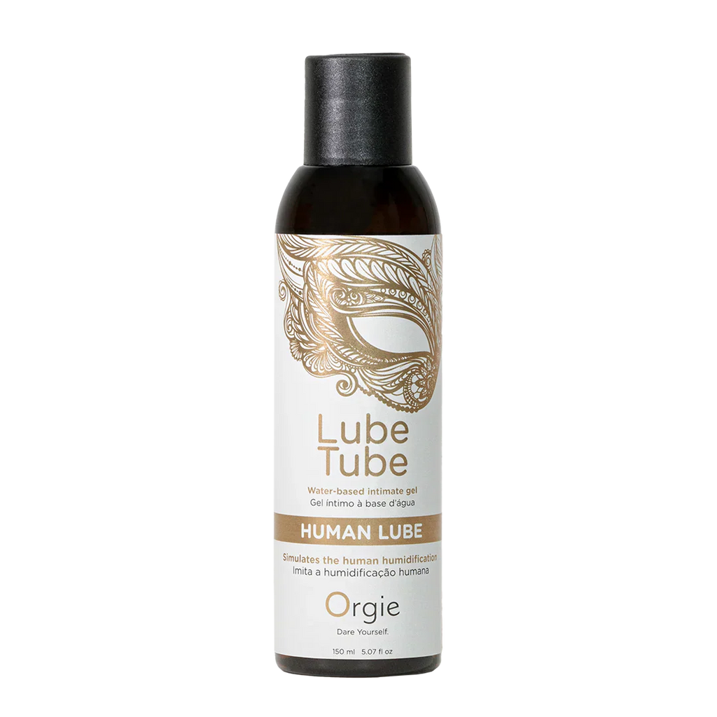ORGIE | Lube Tube Human Lube – Natural-Feel Water-Based Intimate Gel