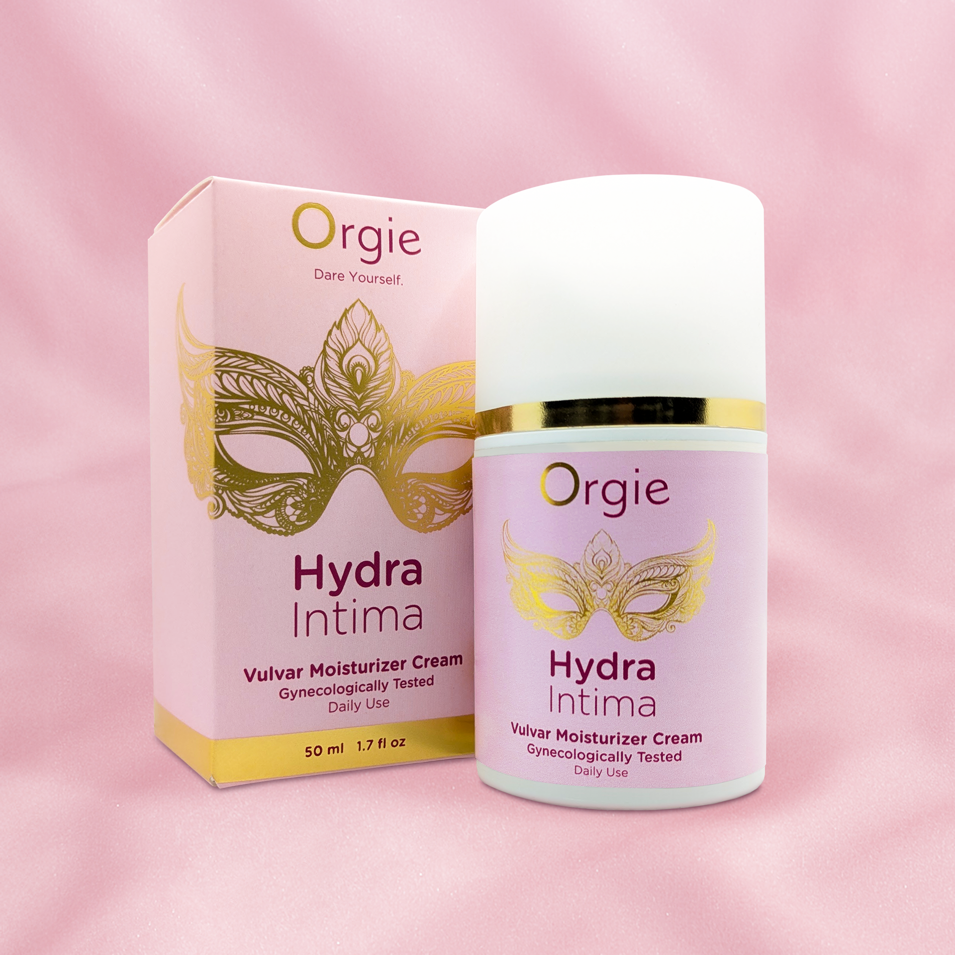 Orgie Hydra Intima vulva niisutav kreem igapäevaseks intiimpiirkonna hoolduseks