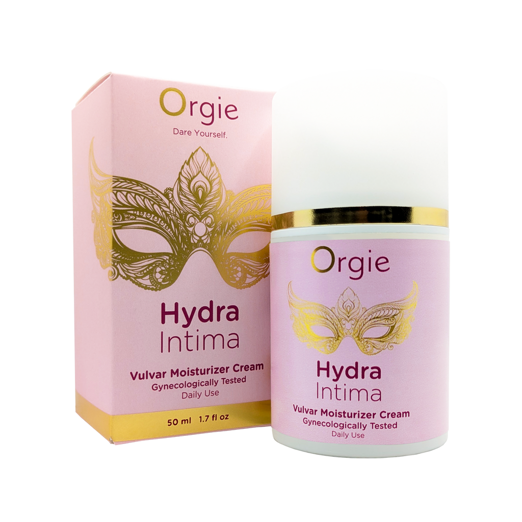 Orgie Hydra Intima vulva niisutav kreem igapäevaseks intiimpiirkonna hoolduseks