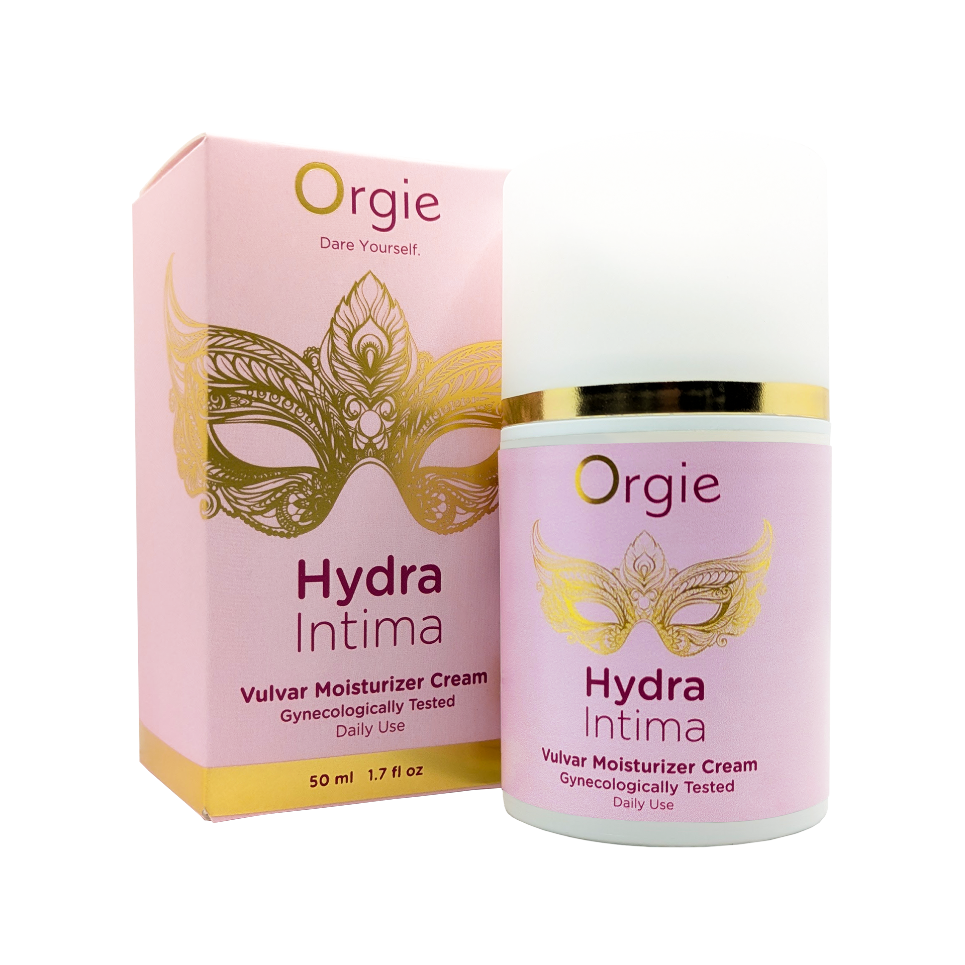 Orgie Hydra Intima vulva niisutav kreem igapäevaseks intiimpiirkonna hoolduseks