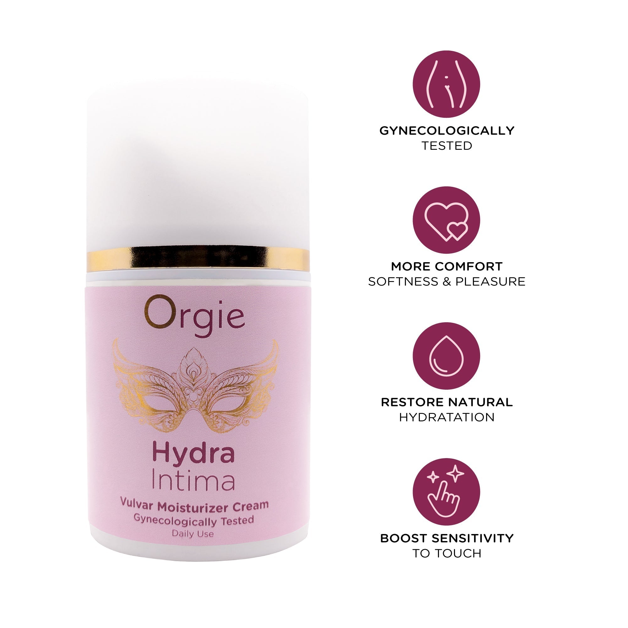 ORGIE | Hydra Intima – Vulvar Moisturizer Cream – 50 ml