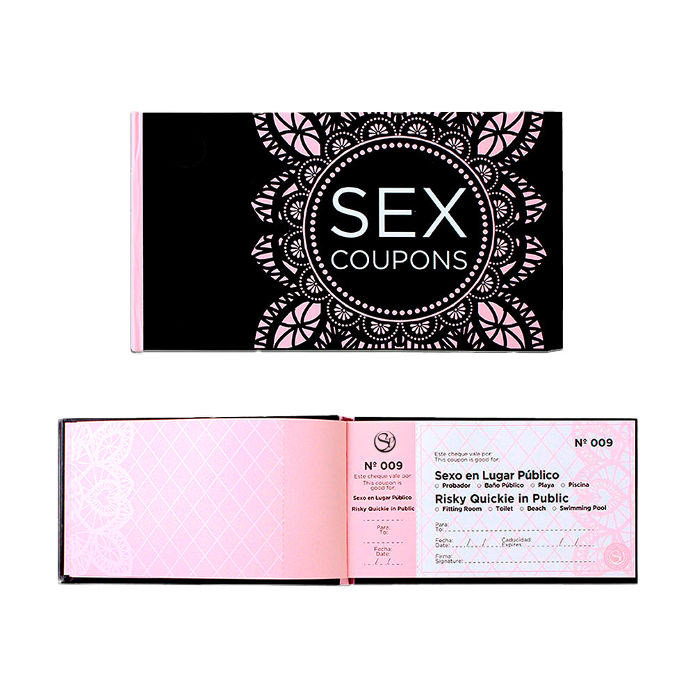 SECRET PLAY | Fifty Little Dares – Bilingual Sex Coupons Booklet (ES/EN)