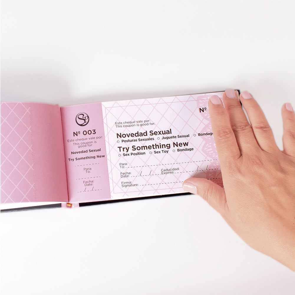 SECRET PLAY | Fifty Little Dares – Bilingual Sex Coupons Booklet (ES/EN)