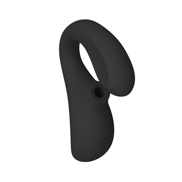 LELO | ENIGMA™ Double Suction – Sonic Clitoral & G-Spot Massager – Black & Purple