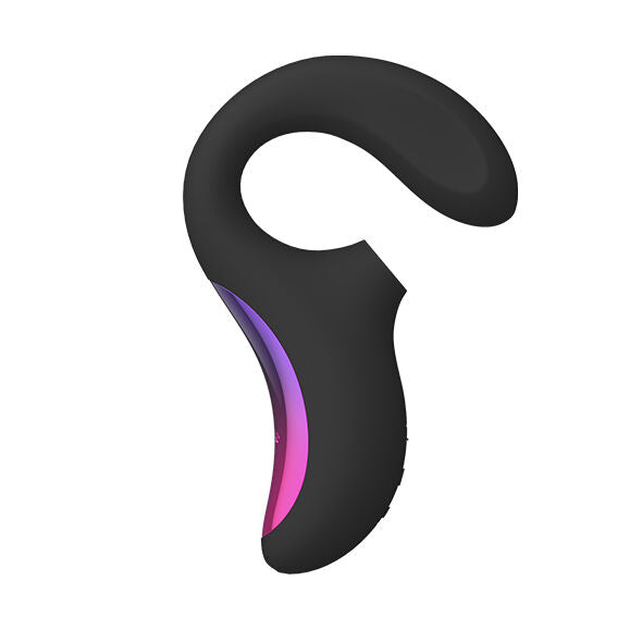 LELO | ENIGMA™ Double Suction – Sonic Clitoral & G-Spot Massager – Black & Purple