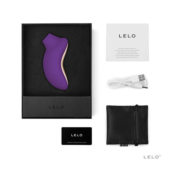 LELO – SONA™ 2 Cruise Klitora Stimulators – Violets un Melns